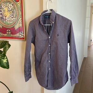 Men’s Button Down Polo